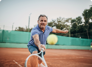 Tennis player